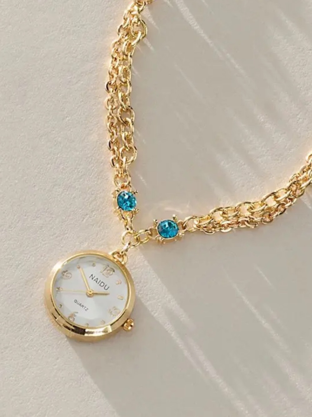 Free people Callaway Choker or Necklace Turquoise and Gold